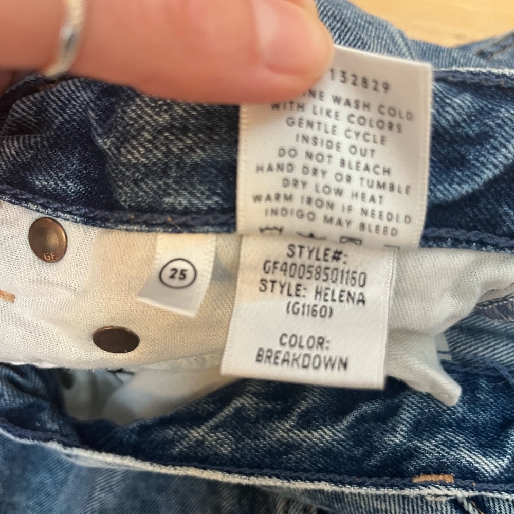 GRLFRND denim Helena in Breakdown - Picture 8 of 11